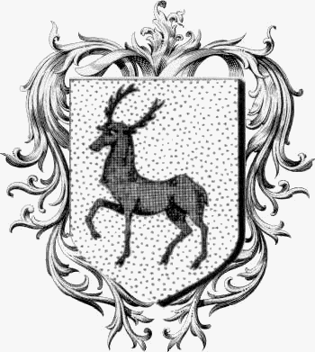 Coat of arms of family Cref   ref: 44151