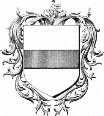 Escudo de la familia Crocelay   ref: 44161