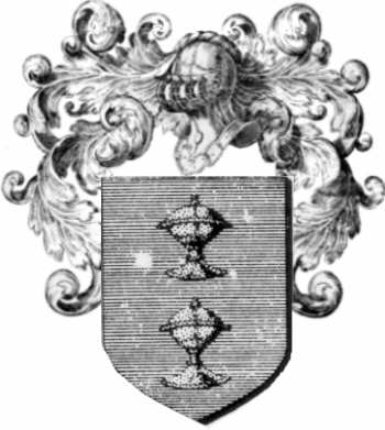 Coat of arms of family Daniel   ref: 44182