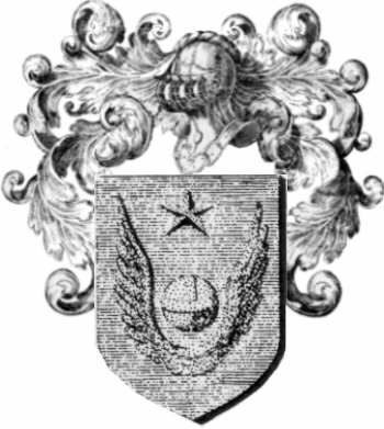 Coat of arms of family Danycan   ref: 44185