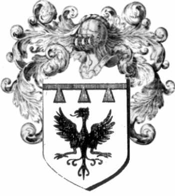 Coat of arms of family Davay   ref: 44188