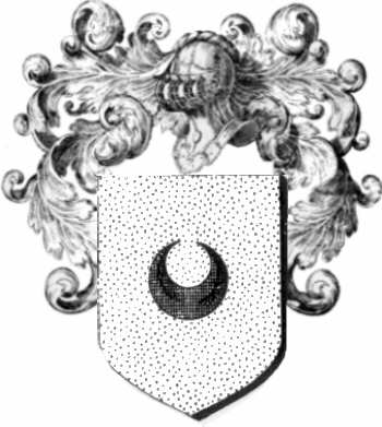 Escudo de la familia Davaux   ref: 44189
