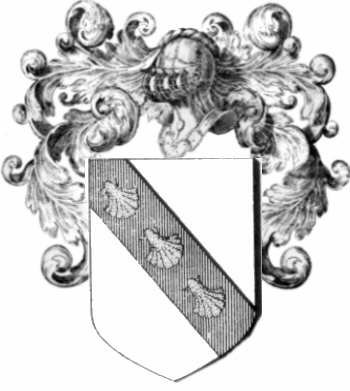 Wappen der Familie Delbiest   ref: 44193