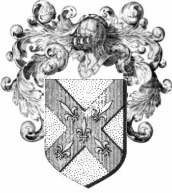 Coat of arms of family Deno   ref: 44197