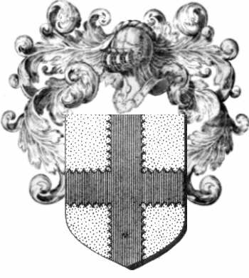 Coat of arms of family Dimanac'h   ref: 44217