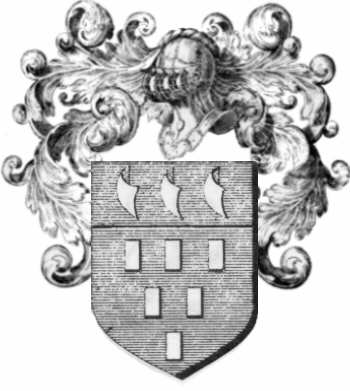 Coat of arms of family Escu   ref: 44282