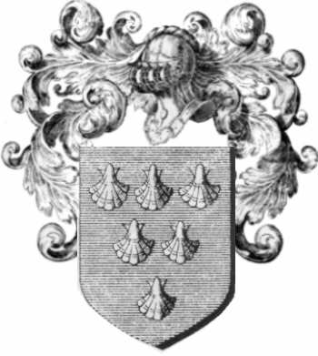 Coat of arms of family Even   ref: 44305