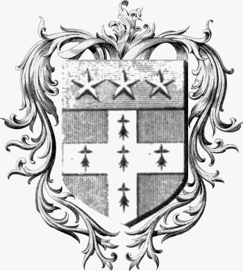 Coat of arms of family Fablet   ref: 44307