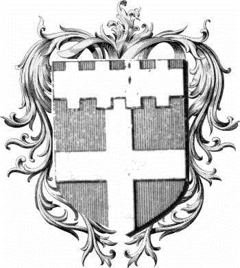 Coat of arms of family Faye   ref: 44323