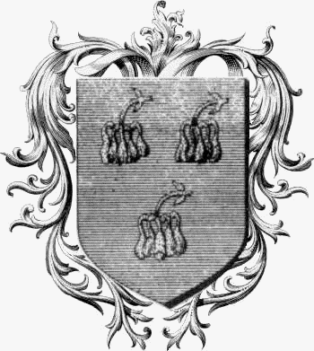 Wappen der Familie Feu   ref: 44341