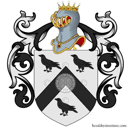 Escudo de la familia Floyd de Treguibi, Floyd, Floyd de Tréguibé, Floyd, Floyd de Tréguibé   ref: 44356