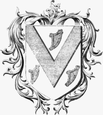 Wappen der Familie Fouchart   ref: 44376