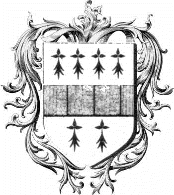 Escudo de la familia Foulle   ref: 44382
