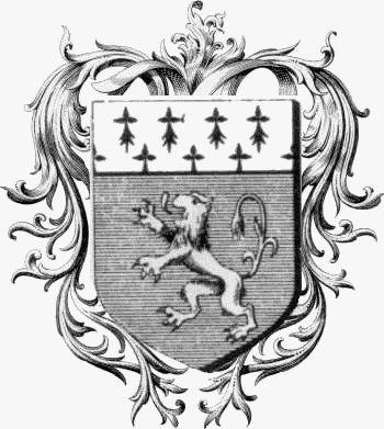 Wappen der Familie Foure   ref: 44387