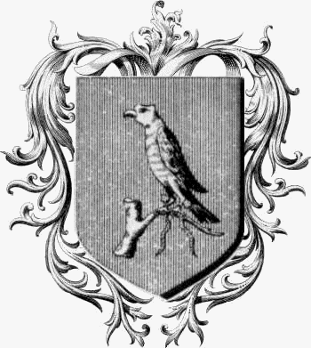 Coat of arms of family Fretays   ref: 44405