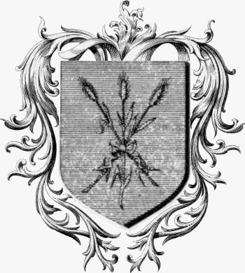 Coat of arms of family Fromont   ref: 44410