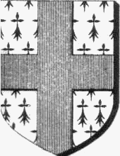Coat of arms of family Gaignon   ref: 44424