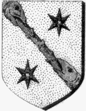 Coat of arms of family Gailard   ref: 44425
