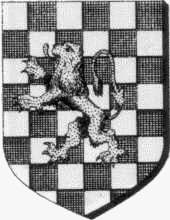 Coat of arms of family Gallezen   ref: 44431