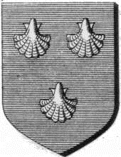 Coat of arms of family Calprenede   ref: 44435