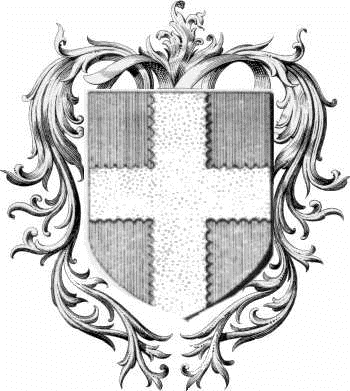 Coat of arms of family Bahaly   ref: 44438