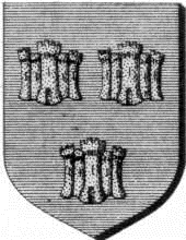 Coat of arms of family Garlouet   ref: 44440