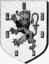 Coat of arms of family Garspern   ref: 44448
