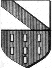 Escudo de la familia Gaudemont   ref: 44459