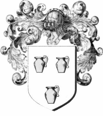 Coat of arms of family Gaupicher   ref: 44466
