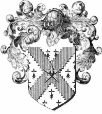 Coat of arms of family Geraldin   ref: 44483