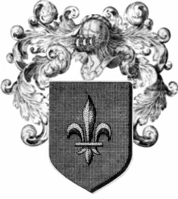 Wappen der Familie Gervier   ref: 44486