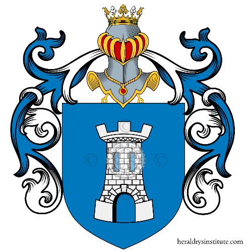 Coat of arms of family Gestas