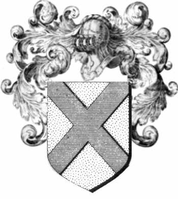 Coat of arms of family Gestin   ref: 44490