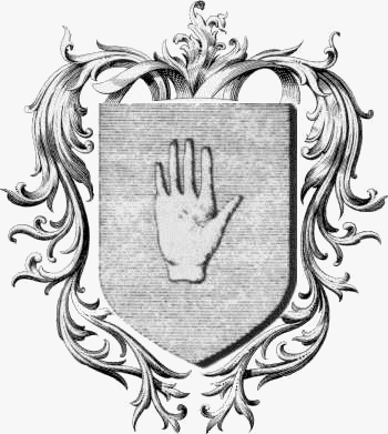 Coat of arms of family Le Bouedec
