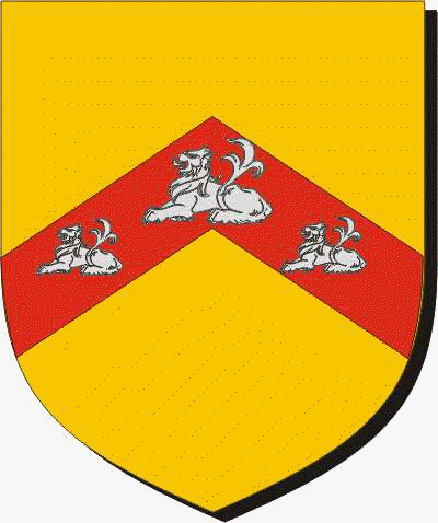 Coat of arms of family Bolton