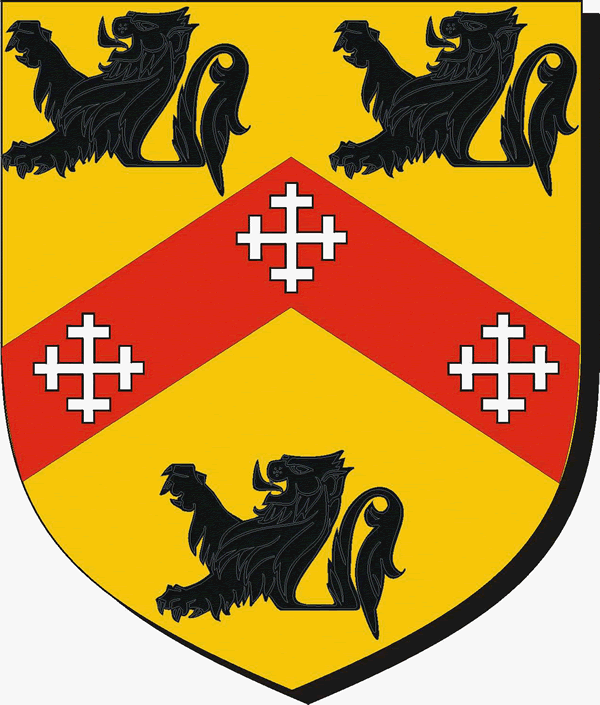 Coat of arms of family Steffen