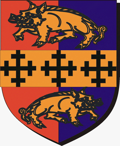 Wappen der Familie O'Sullivan