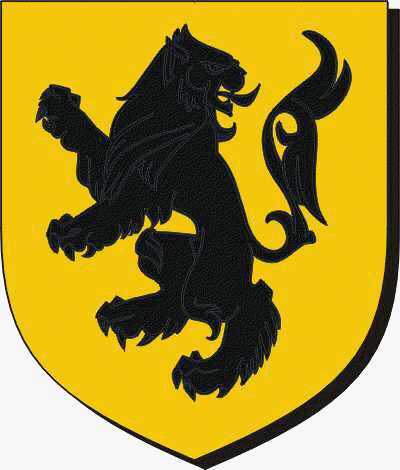 Coat of arms of family Welles