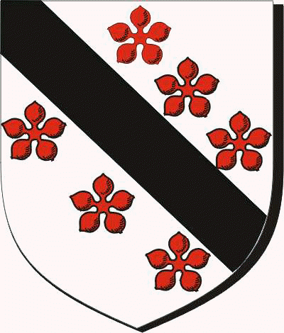 Coat of arms of family Valentine