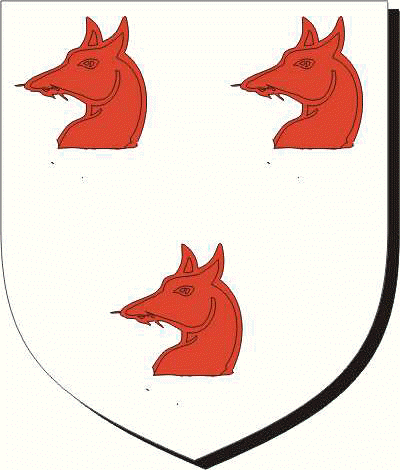 Wappen der Familie Todd