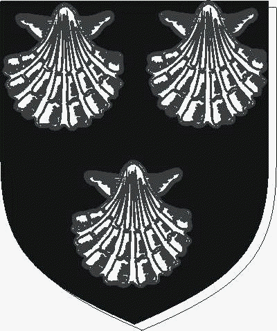 Coat of arms of family Shelton