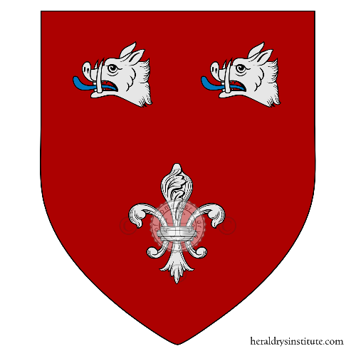 Coat of arms of family Roman