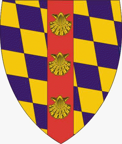 Coat of arms of family Sawyer