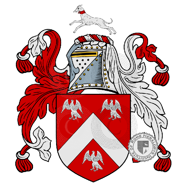 Coat of arms of family Ridley, Riddle