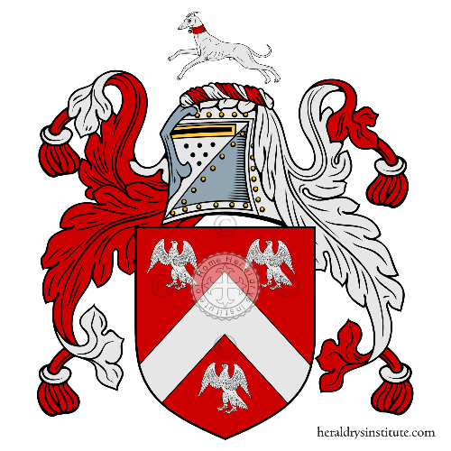 Coat of arms of family Riddle