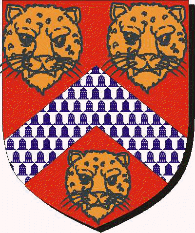 Coat of arms of family Rees
