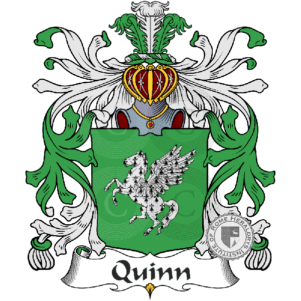 Escudo de la familia Quinn