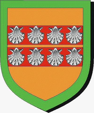 Coat of arms of family Pryor