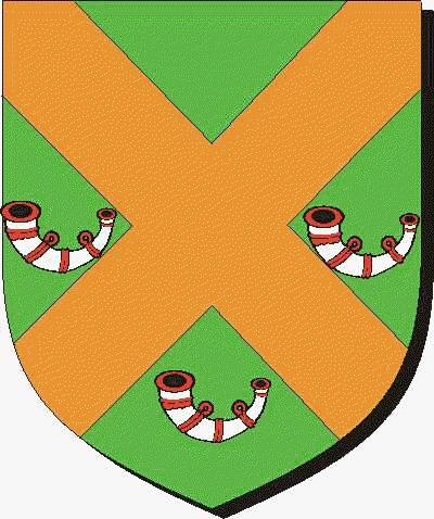 Wappen der Familie Pollock   ref: 45889
