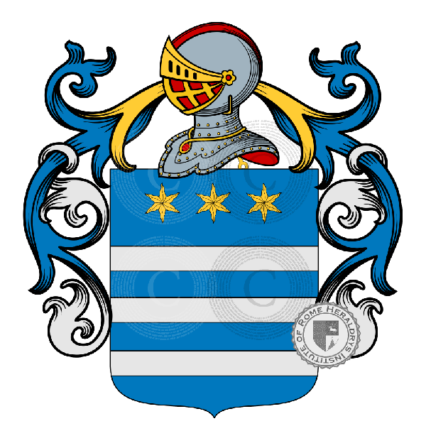 Coat of arms of family Pittman